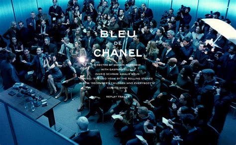 bleu by chanel commercial|macy's bleu de chanel commercial.